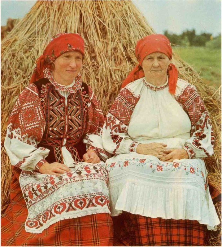Белорусские женские платья национальные
