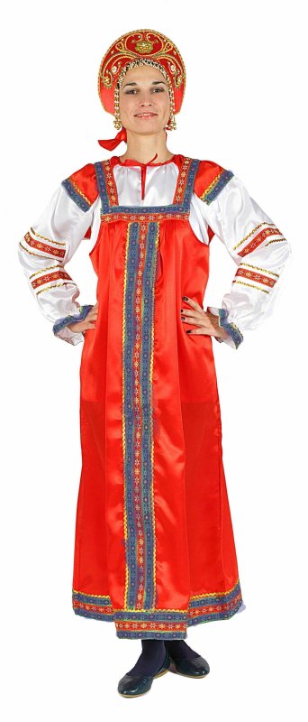 Русский народный костюм женский