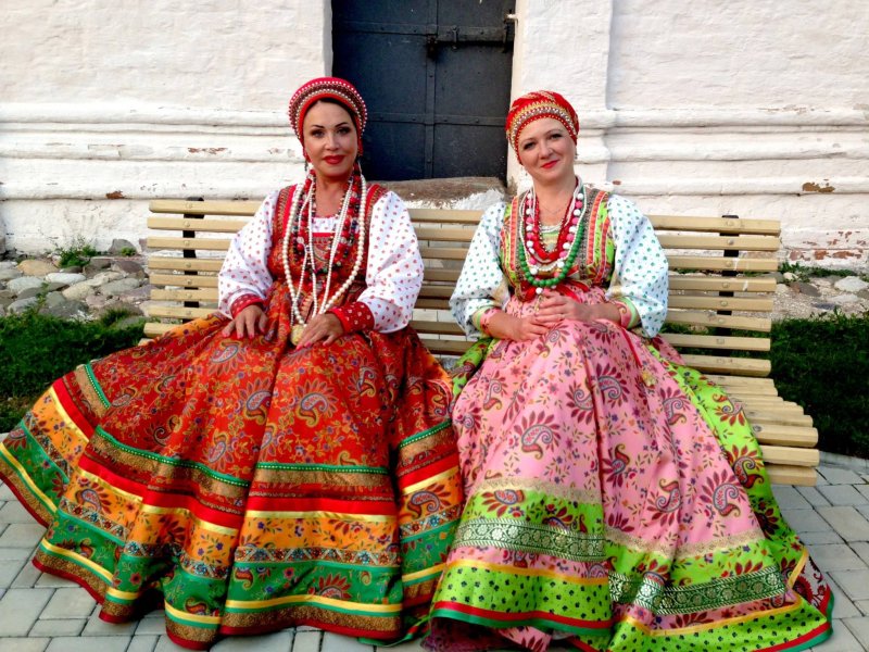 Русский костюм