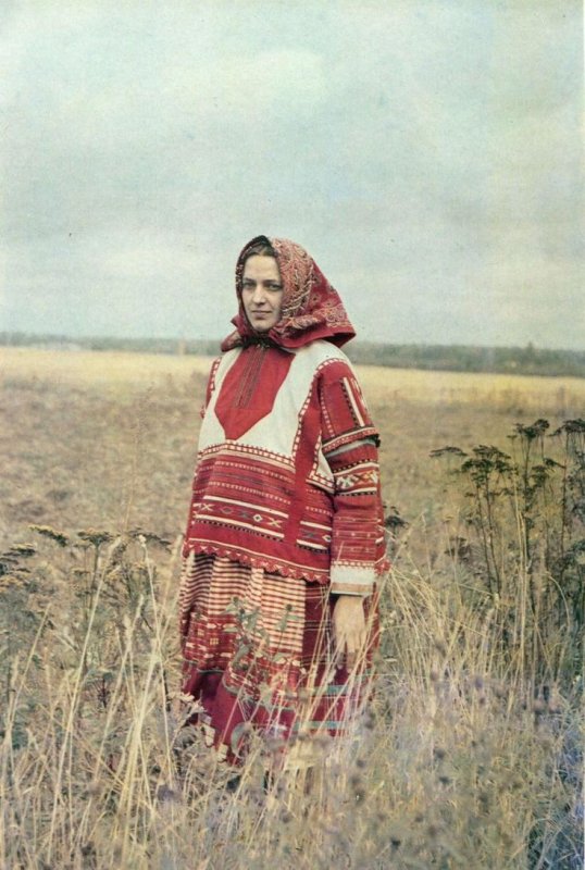 Вологодский костюм