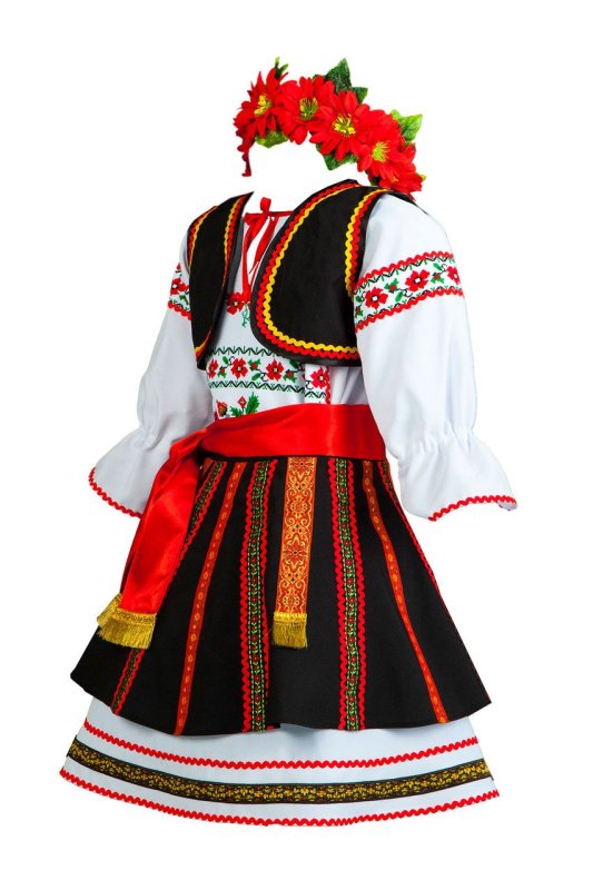Национальный костюм Приднестровья