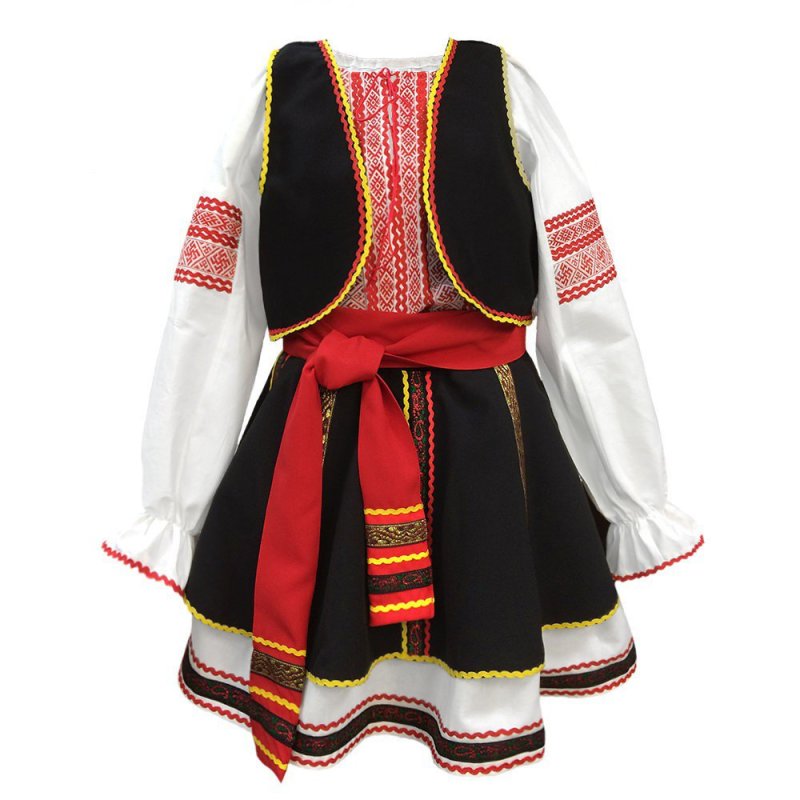 Костюм молдавский