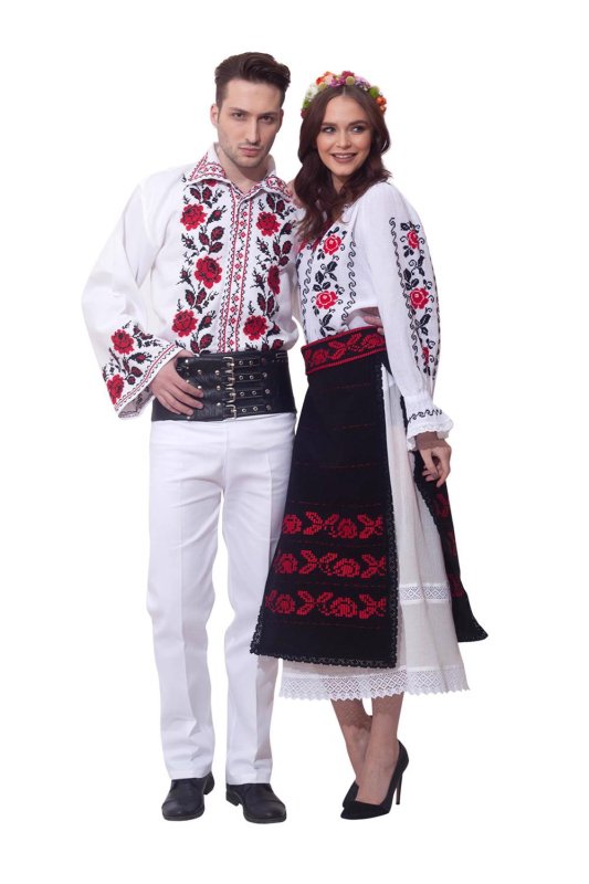 Румынский народный костюм