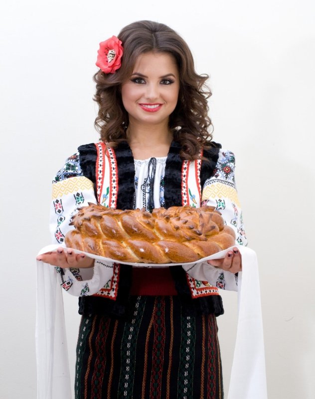 Молдаванская Национальная кукла