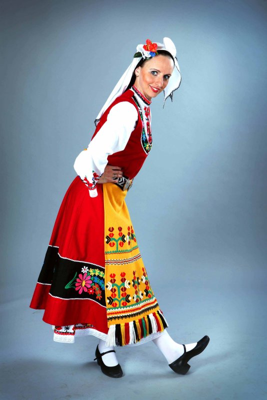 Национальный костюм Молдован