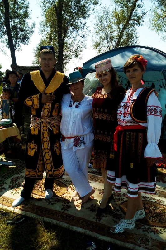 Костюм молдавский