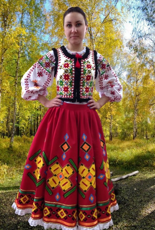 Молдаване национальный костюм