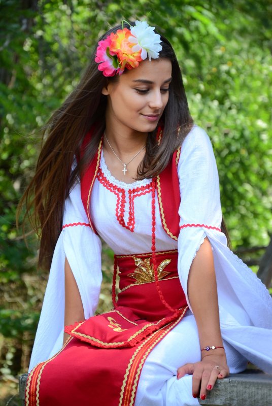 Украинский костюм женский