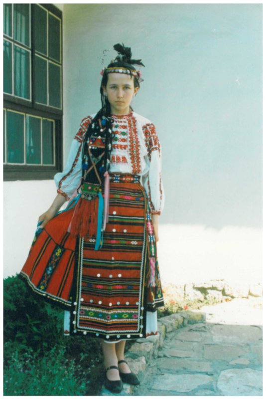 Национальные костюмы