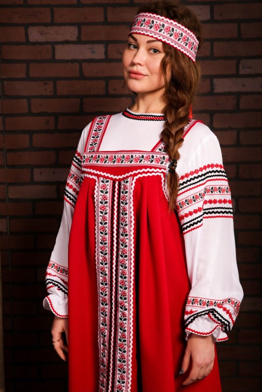 Одежда русских женщин