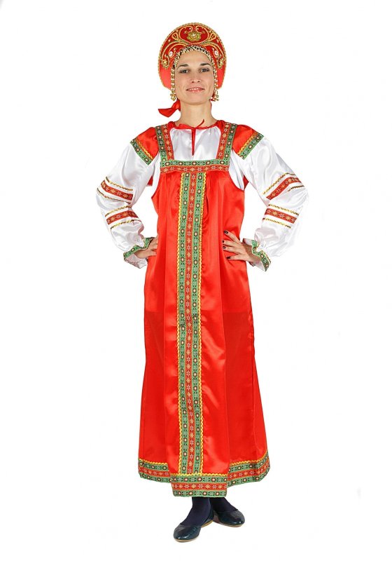 Нижний Новгород девушки в русских костюмах