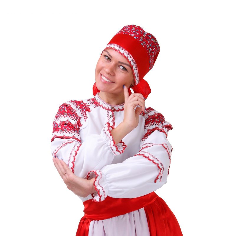 Русский нарядный костюм