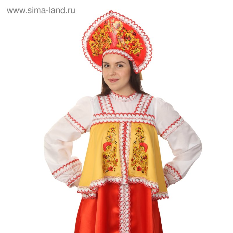 Русский костюм женский
