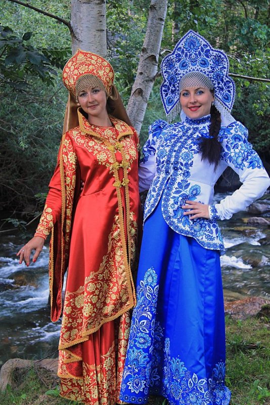 Русский народный костюм