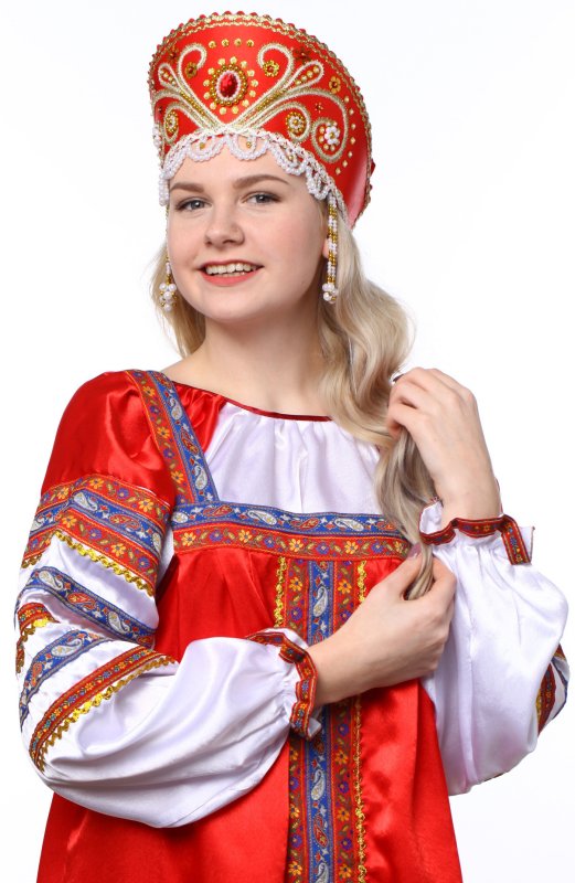 Русская Национальная одежда