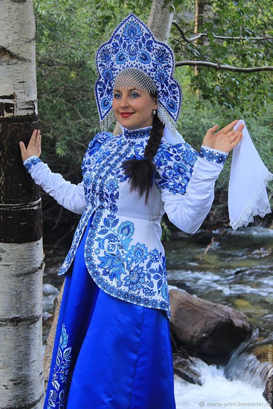 Русское народное платье