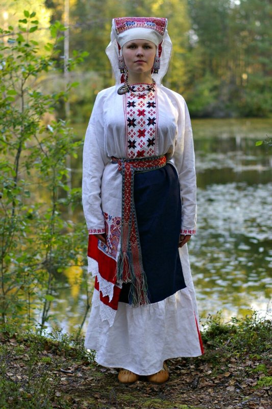 Народы Ленинградской области водь Ижора