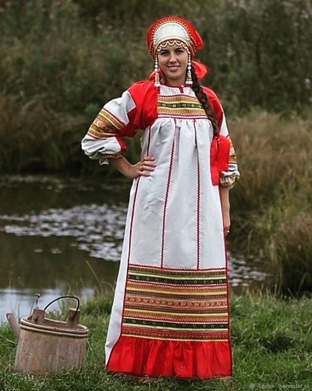 Русский народный костюм
