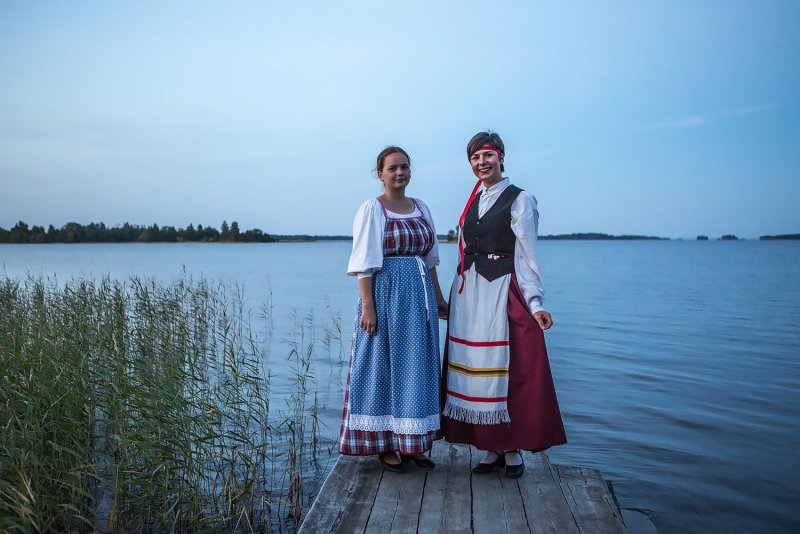 Карельский костюм в Карелии