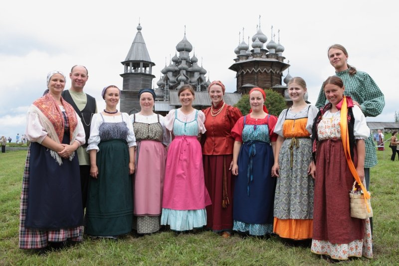 Карельский костюм Тверские Карелы