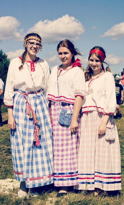 Карелы, Ижоры, вепсы
