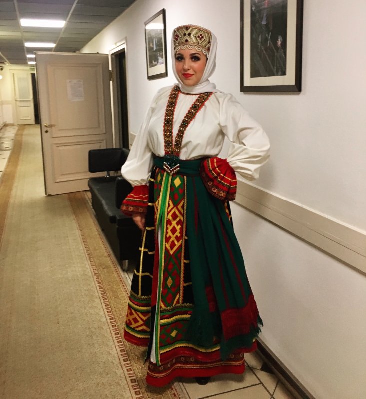 Республика Карелия национальный костюм