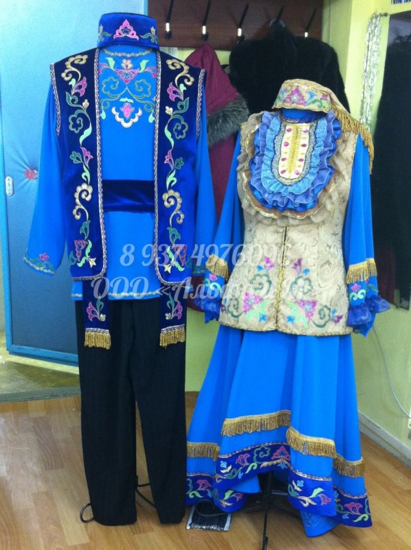 Татарский костюм мужской