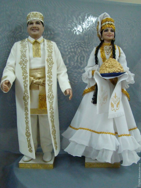 Татарский костюм женский