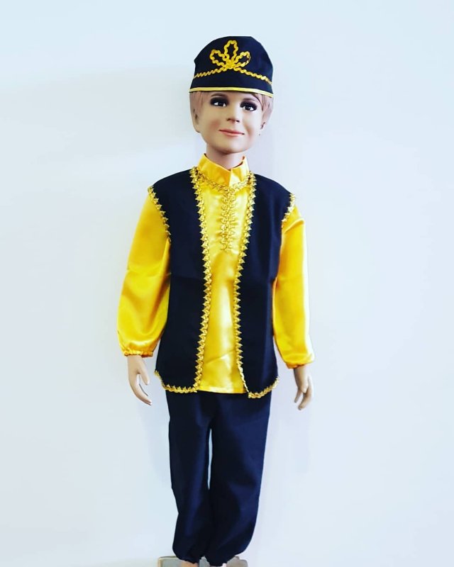 Национальный костюм Татаров женский