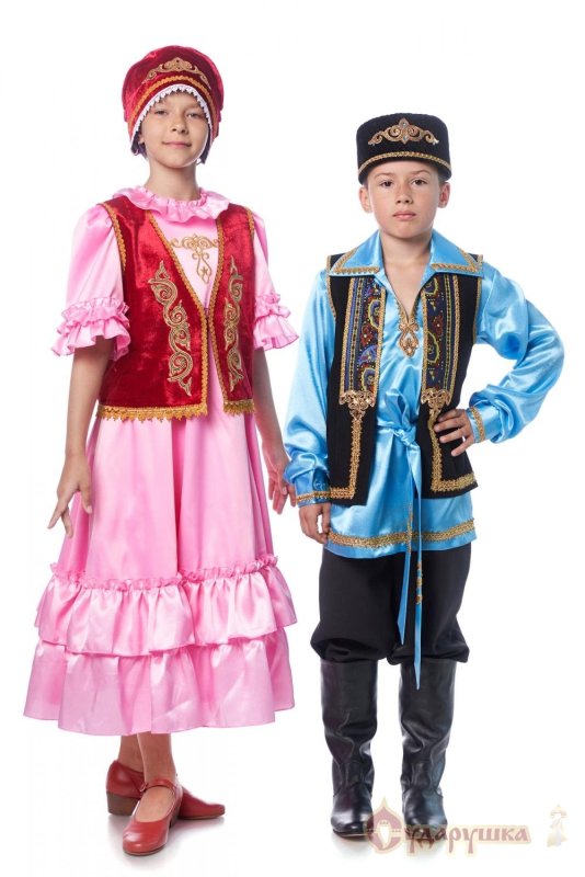 Татарский костюм женский