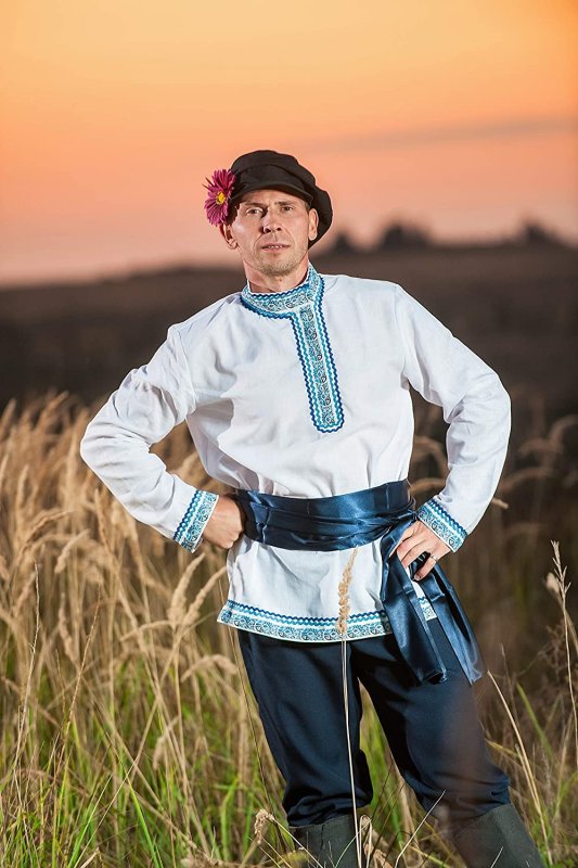Татарский костюм на сцене