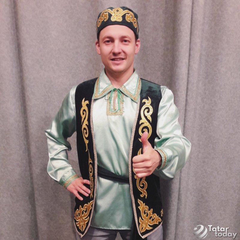 Татарский народный костюм мужской