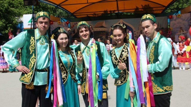 Башкирский костюм