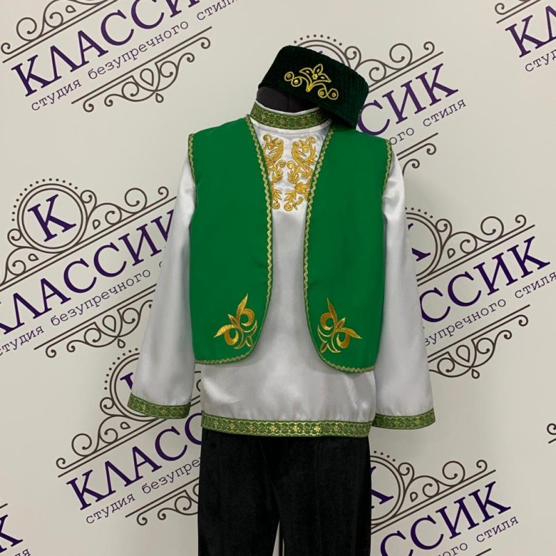 Татарский национальный костюм Ичиго
