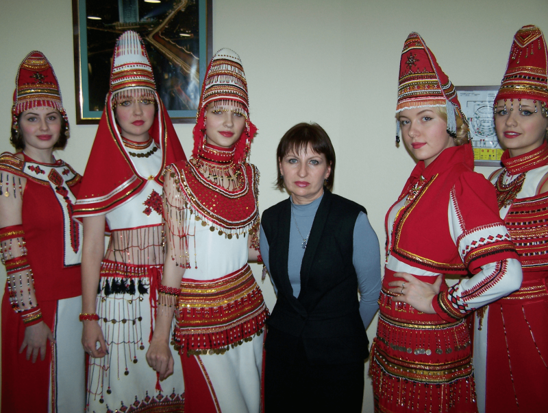 Национальные костюмы Южной Удмуртии