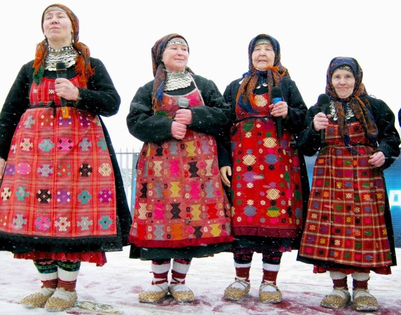 Национальный костюм Удмуртии музей
