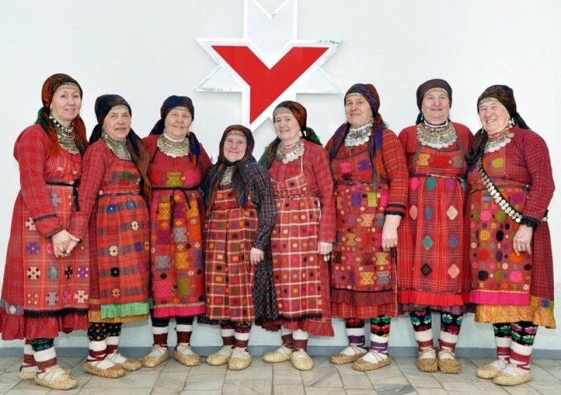 Ксения Рубцова Бурановские бабушки