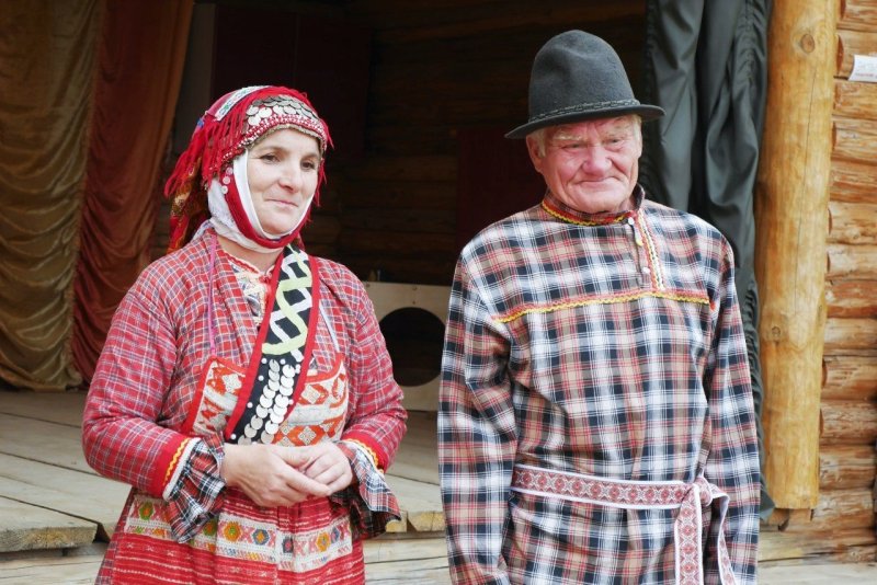 Национальный костюм Удмуртии