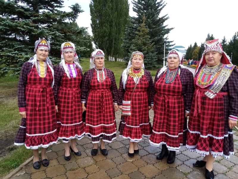Национальная одежда удмуртов фото