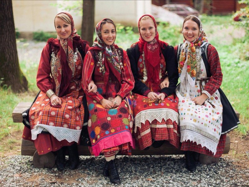 Национальный костюм удмуртов