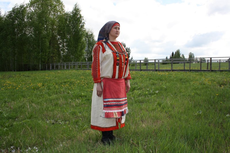 Закамские удмурты