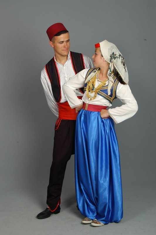 Армянская одежда мужская