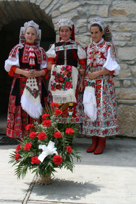 Моравия национальный костюм