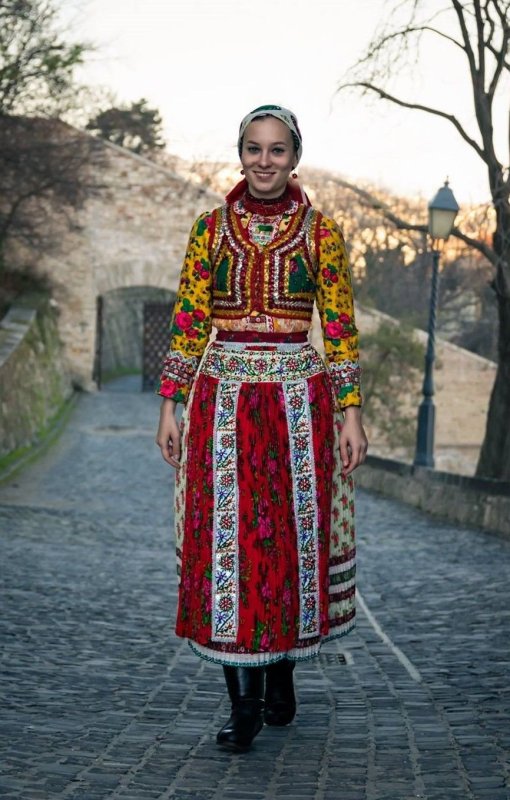Итальянский народный костюм