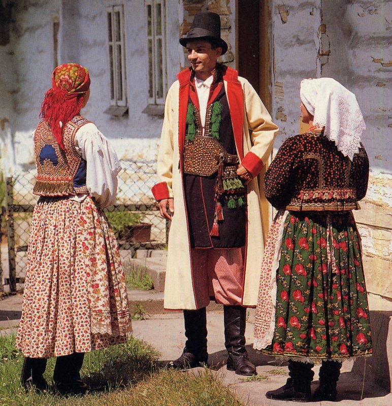 Польский Краковский костюм