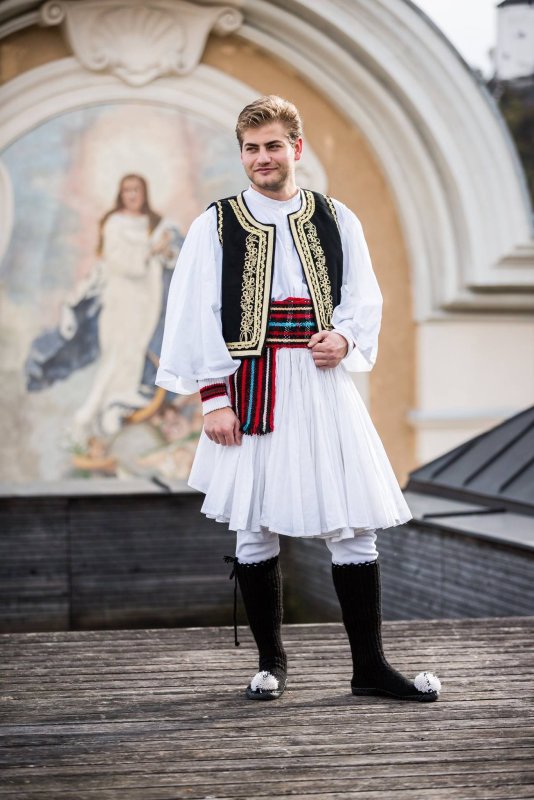 Национальная одежда Поляков