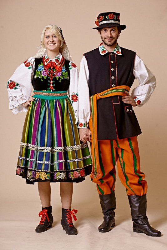 Ловицкий костюм Польша