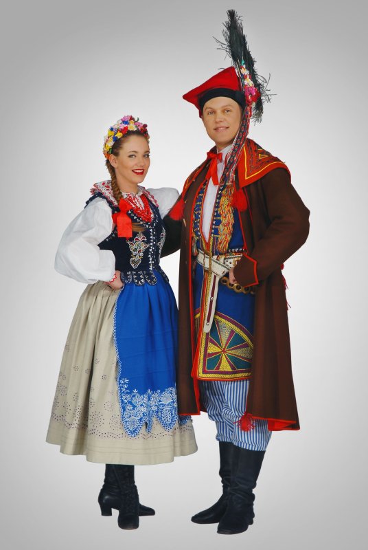 Национальный костюм Бельгии