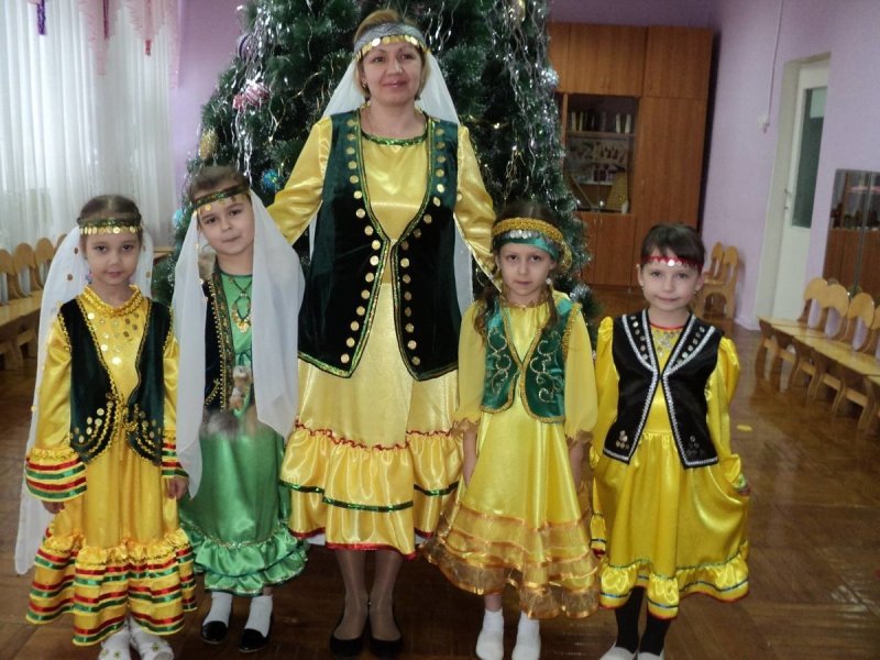 Детский Башкирский костюм