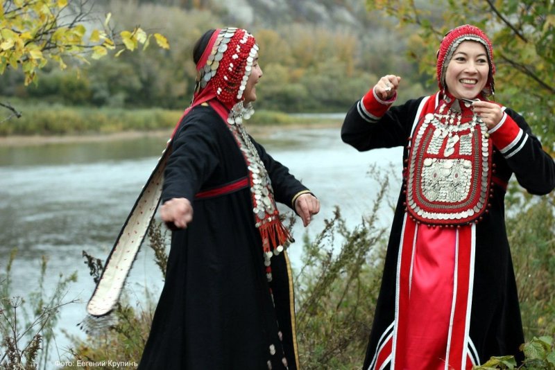 Башкиры Наряды